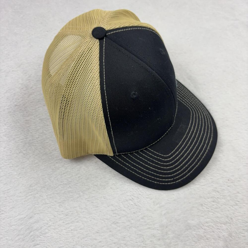 NTT IndyCar Series Hat Cap Snap Back Trucker Mens One Size Black Racing UNK - Picture 4 of 7